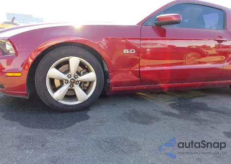 2014 Ford Mustang Gt Premium from USA, damaged, VIN 1ZVBP8CF8E5205107